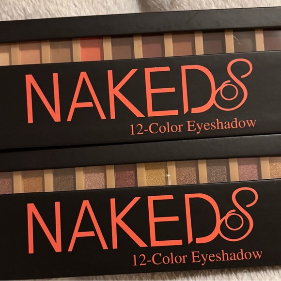 Naked Cosmetics Makeup Naked Color Eyeshadow Palettes Pack Set